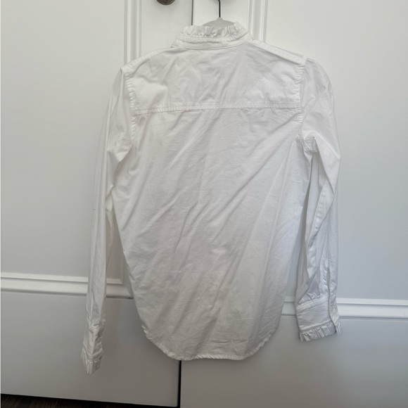 Women’s Button Down with Ruffle - Picture 5 of 5